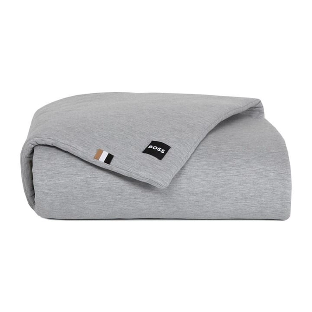 Hugo Boss Sense Bed Runner - 90x200cm - Grey